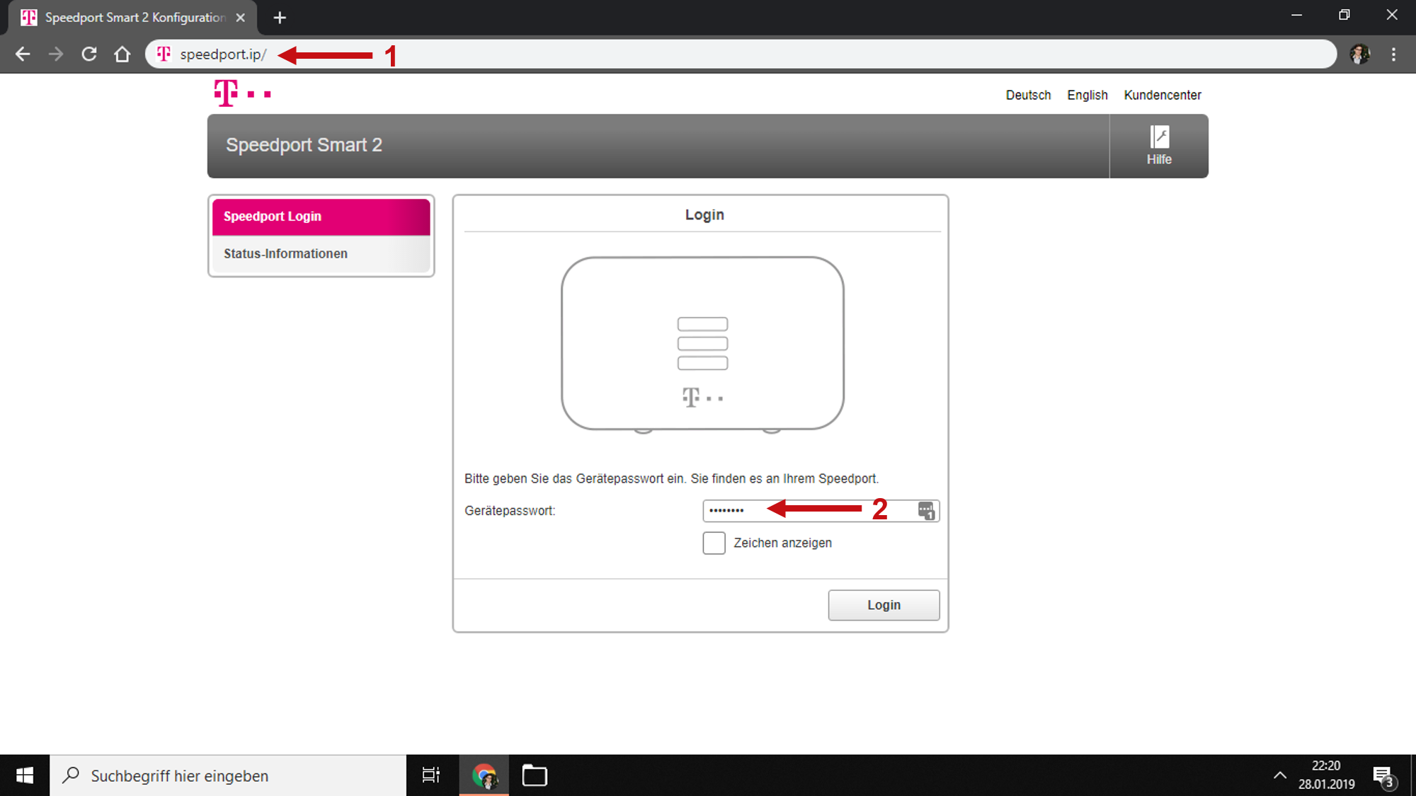 Speedport Smart: WLAN-Probleme beheben - CHIP